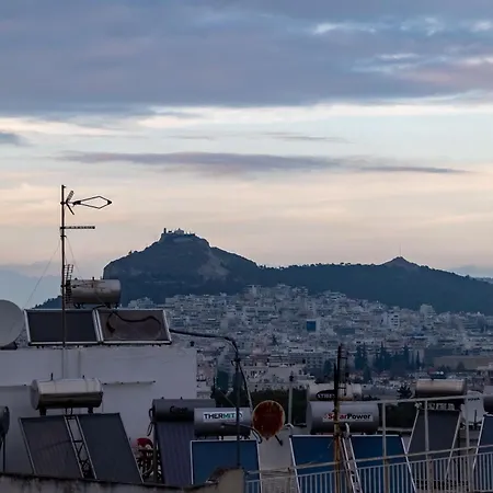 Apartment Pangrati Gem Views To Lycabettus Athens