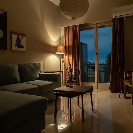 Apartment Pangrati Gem Views To Lycabettus